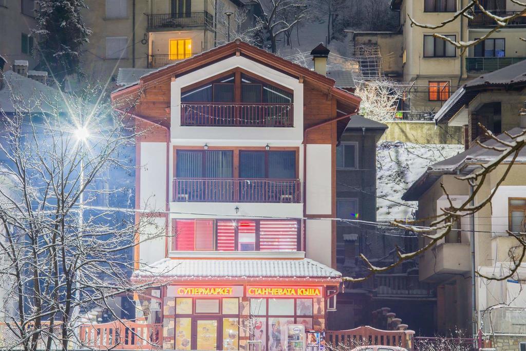 Stanchevata Kashta Hotel Zlatograd Luaran gambar
